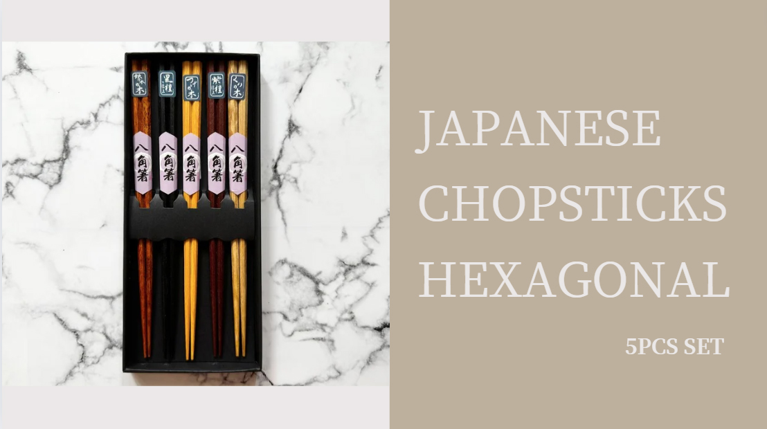 Amazon.com: 【From JAPAN】5 Pairs HASHI Japanese Chop sticks 5TYPE